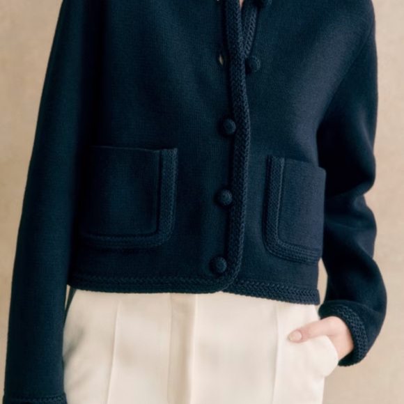 🆕 Sezane Auguste Jacket - Picture 1 of 1